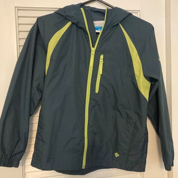 Columbia windbreaker with hood - Picture 2 of 5